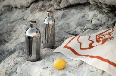 Aarke Goes Mobile: Meet the New Steel To-Go Bottle