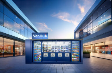VenHub Uses AI to Reimagine Fully Robotic Smart Stores
