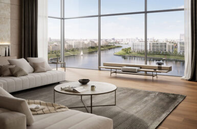 Movie Magic: The Lumina Sideboard from YOMEI and LEICA